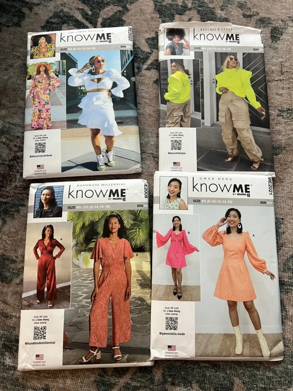 KnowMe & McCall's Sewing Pattern Lot - Assorted sizes - Picture 4 of 5